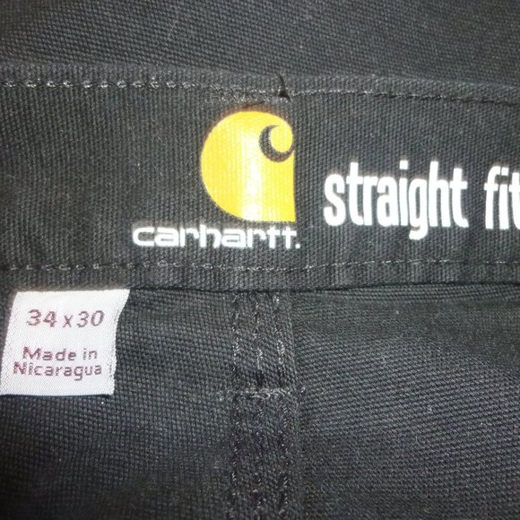 Carhartt 102821 Rigby Straight Fit Pants 34x30 - Picture 6 of 8